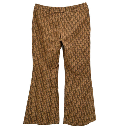 Christian Dior 2005 Trotter Denim Pants Brown #36