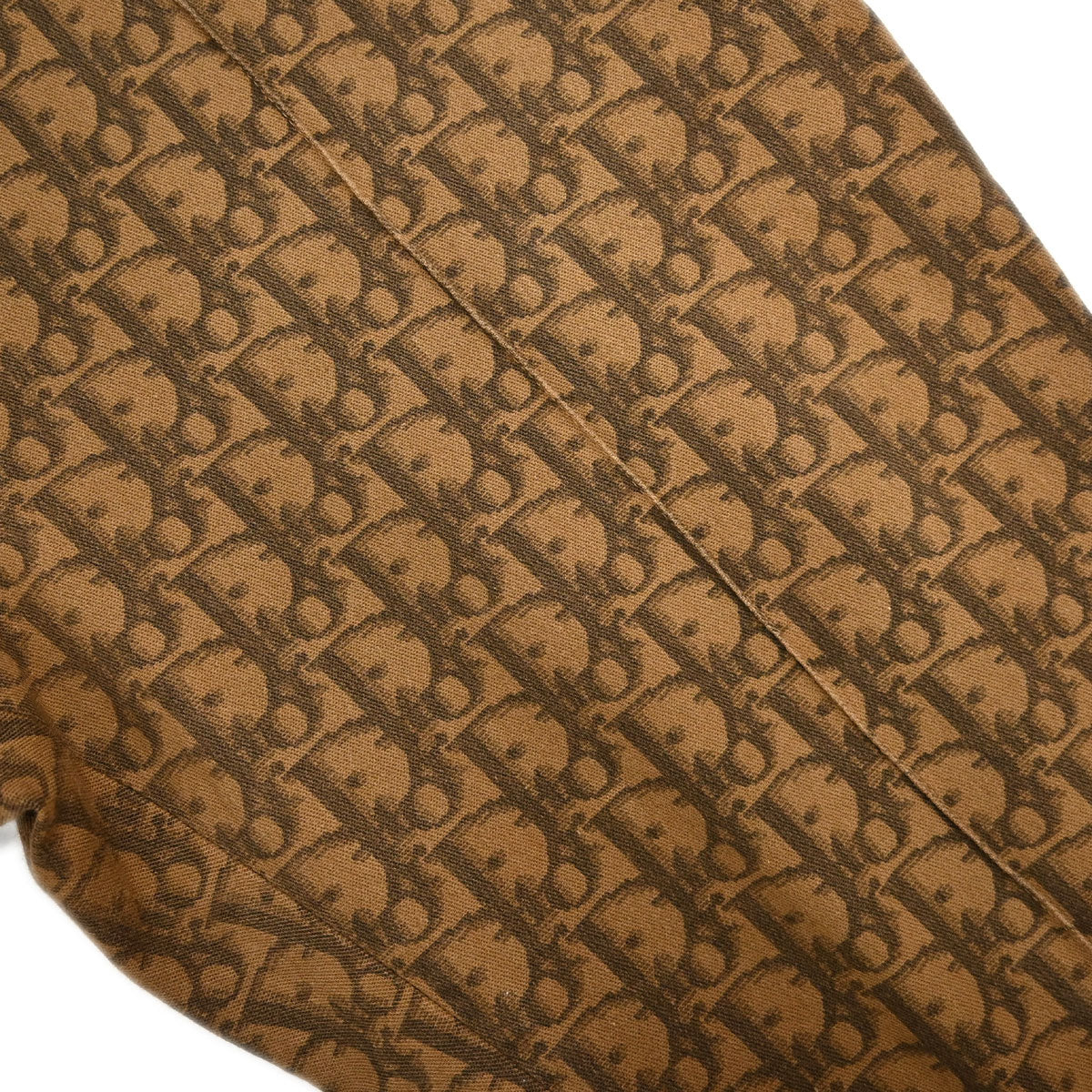 Christian Dior 2005 Trotter Denim Pants Brown #36