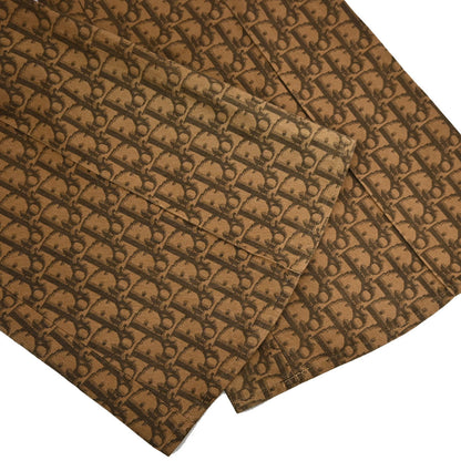 Christian Dior 2005 Trotter Denim Pants Brown #36