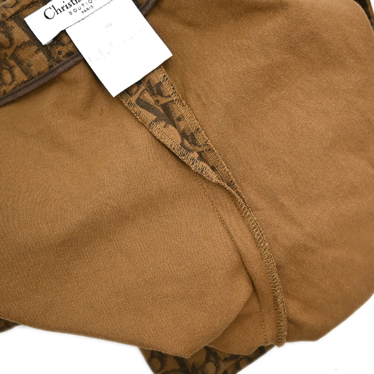 Christian Dior 2005 Trotter Denim Pants Brown #36