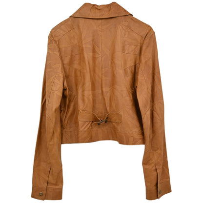 Christian Dior 2002 Goatskin Jacket Brown #38
