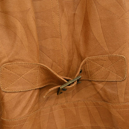 Christian Dior 2002 Goatskin Jacket Brown #38