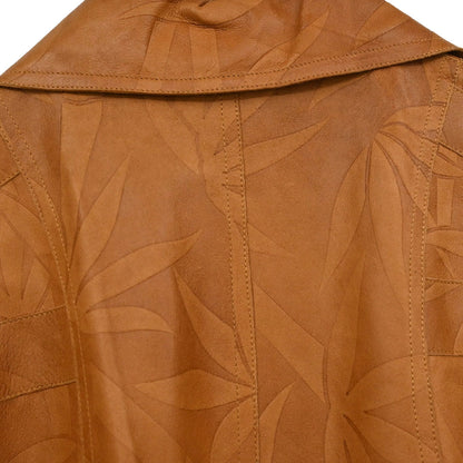 Christian Dior 2002 Goatskin Jacket Brown #38