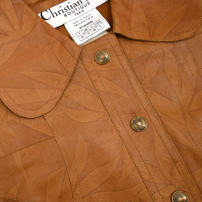 Christian Dior 2002 Goatskin Jacket Brown #38
