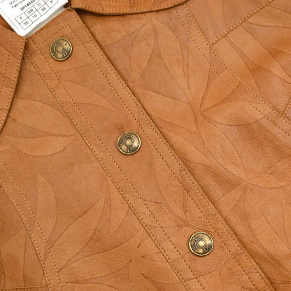 Christian Dior 2002 Goatskin Jacket Brown #38