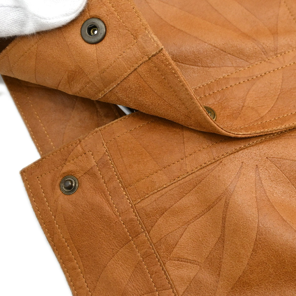 Christian Dior 2002 Goatskin Jacket Brown #38