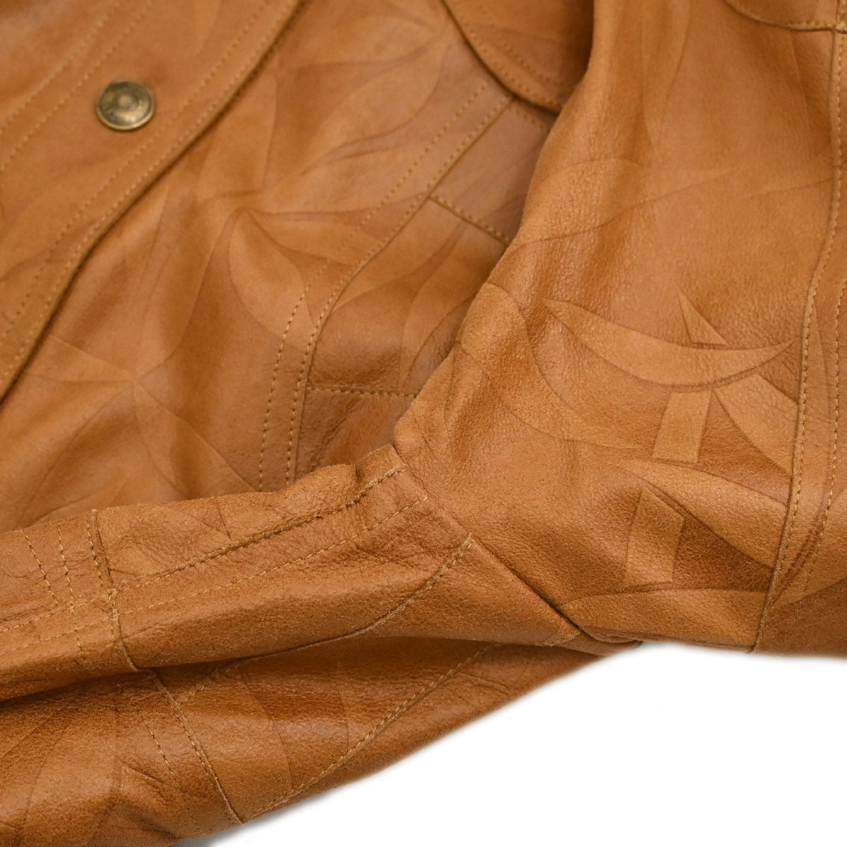 Christian Dior 2002 Goatskin Jacket Brown #38