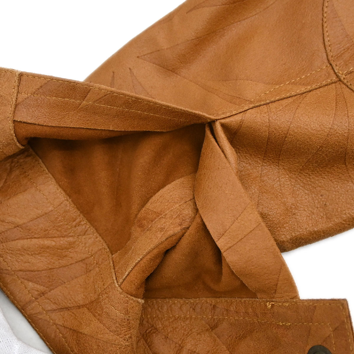 Christian Dior 2002 Goatskin Jacket Brown #38