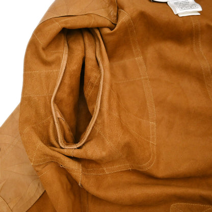 Christian Dior 2002 Goatskin Jacket Brown #38