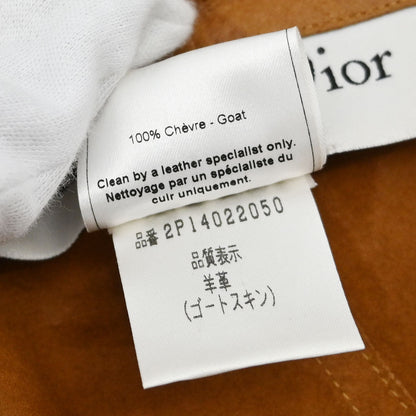 Christian Dior 2002 Goatskin Jacket Brown #38