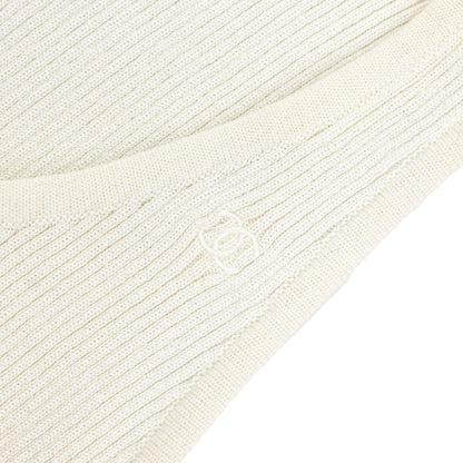 Chanel Sleeveless Tank Top Glitter White