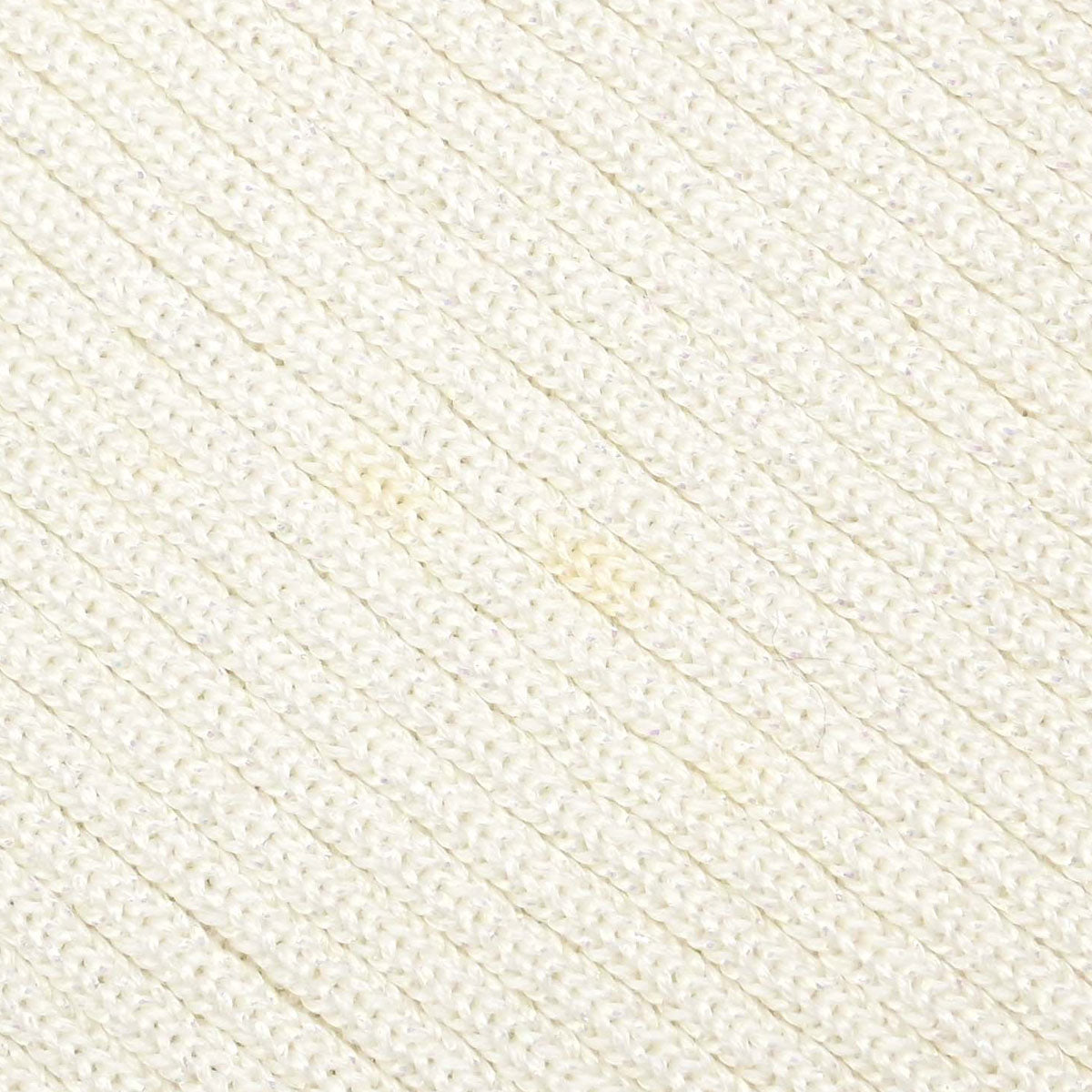 Chanel Sleeveless Tank Top Glitter White