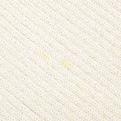 Chanel Sleeveless Tank Top Glitter White