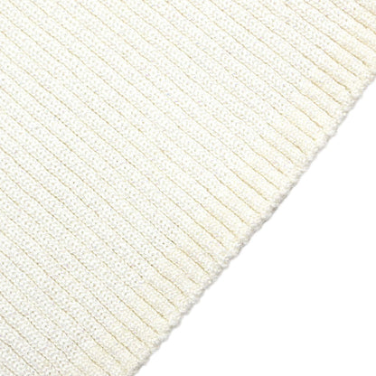 Chanel Sleeveless Tank Top Glitter White