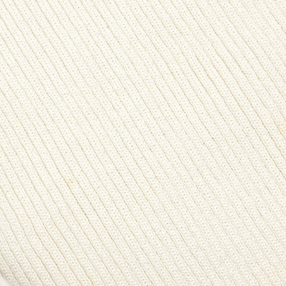 Chanel Sleeveless Tank Top Glitter White