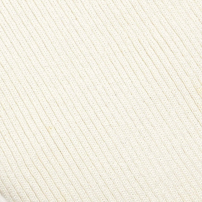 Chanel Sleeveless Tank Top Glitter White