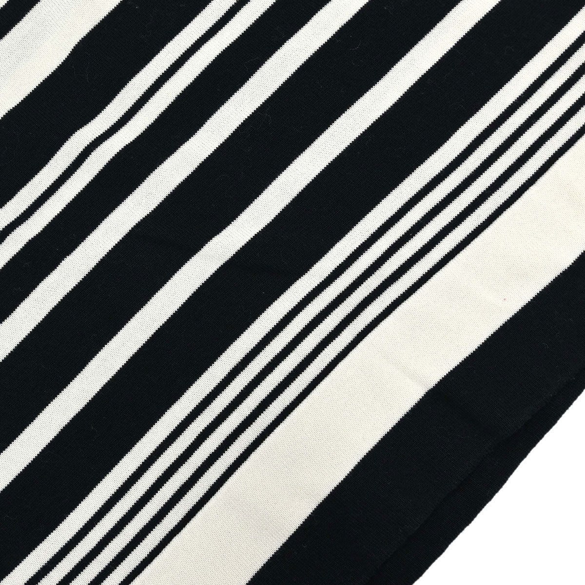 Chanel 1998 Striped Camisole Top Black Ivory #38