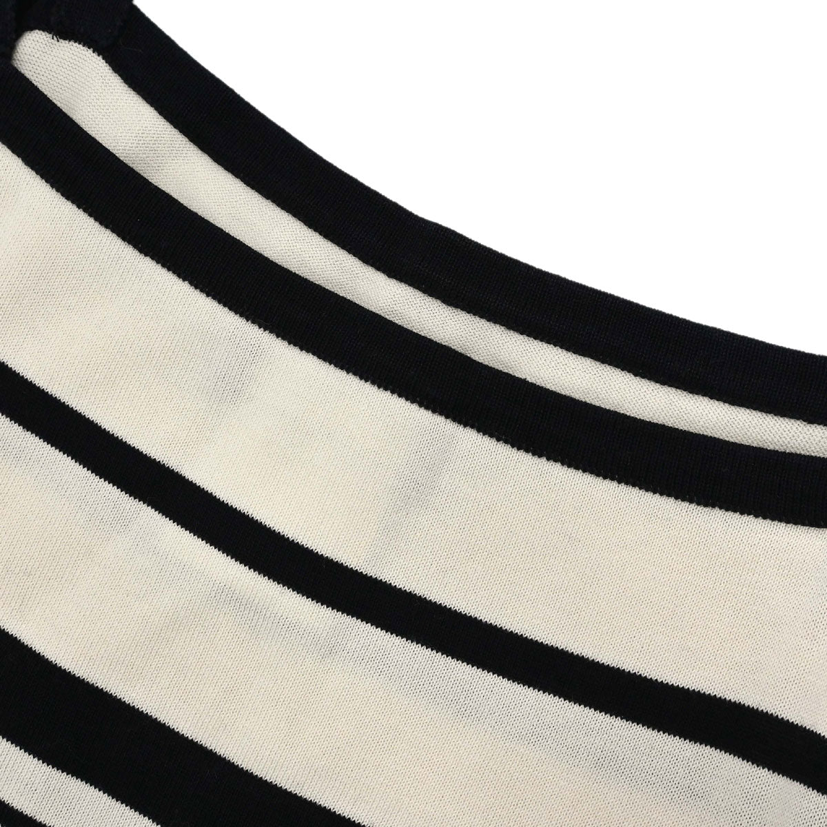 Chanel 1998 Striped Camisole Top Black Ivory #38