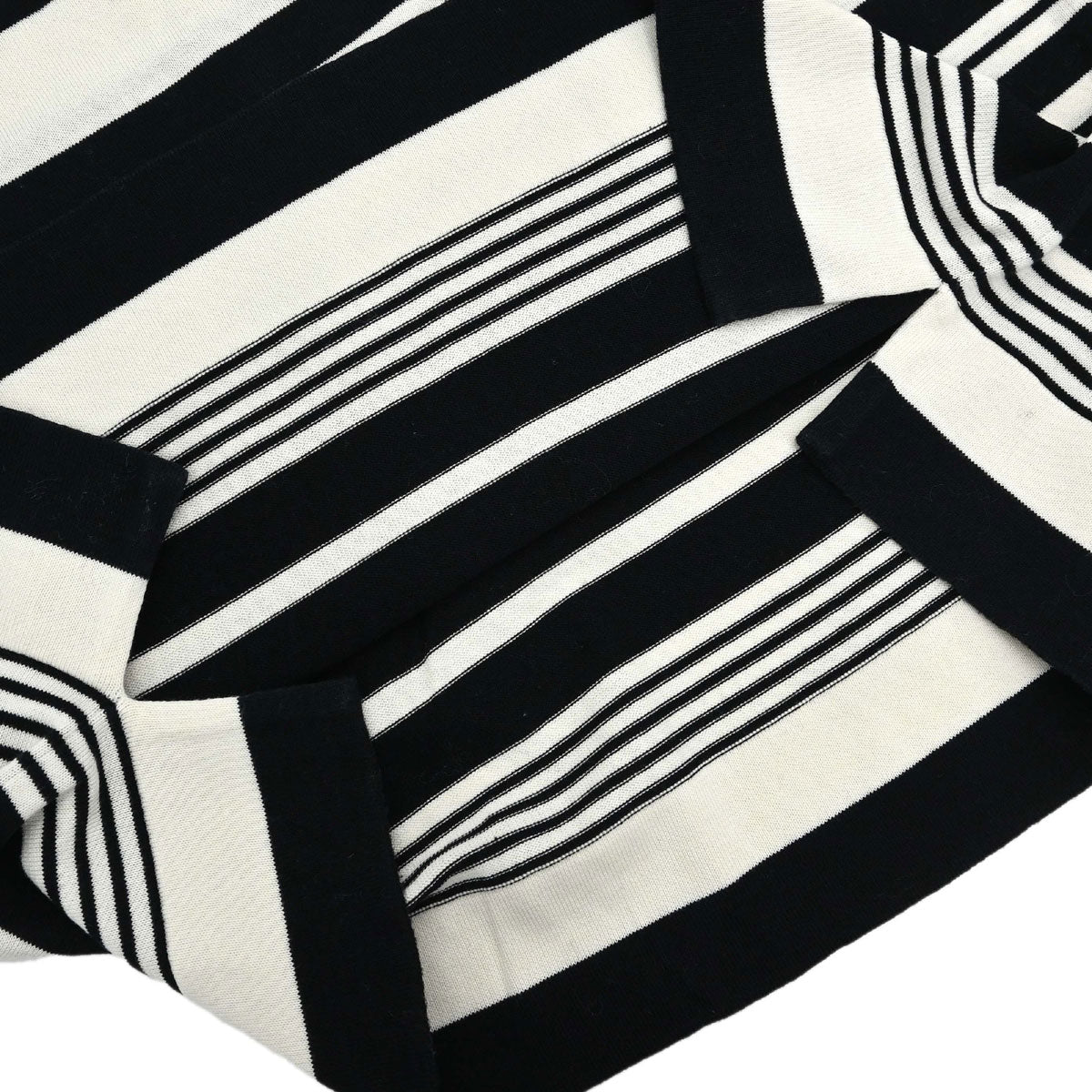 Chanel 1998 Striped Camisole Top Black Ivory #38