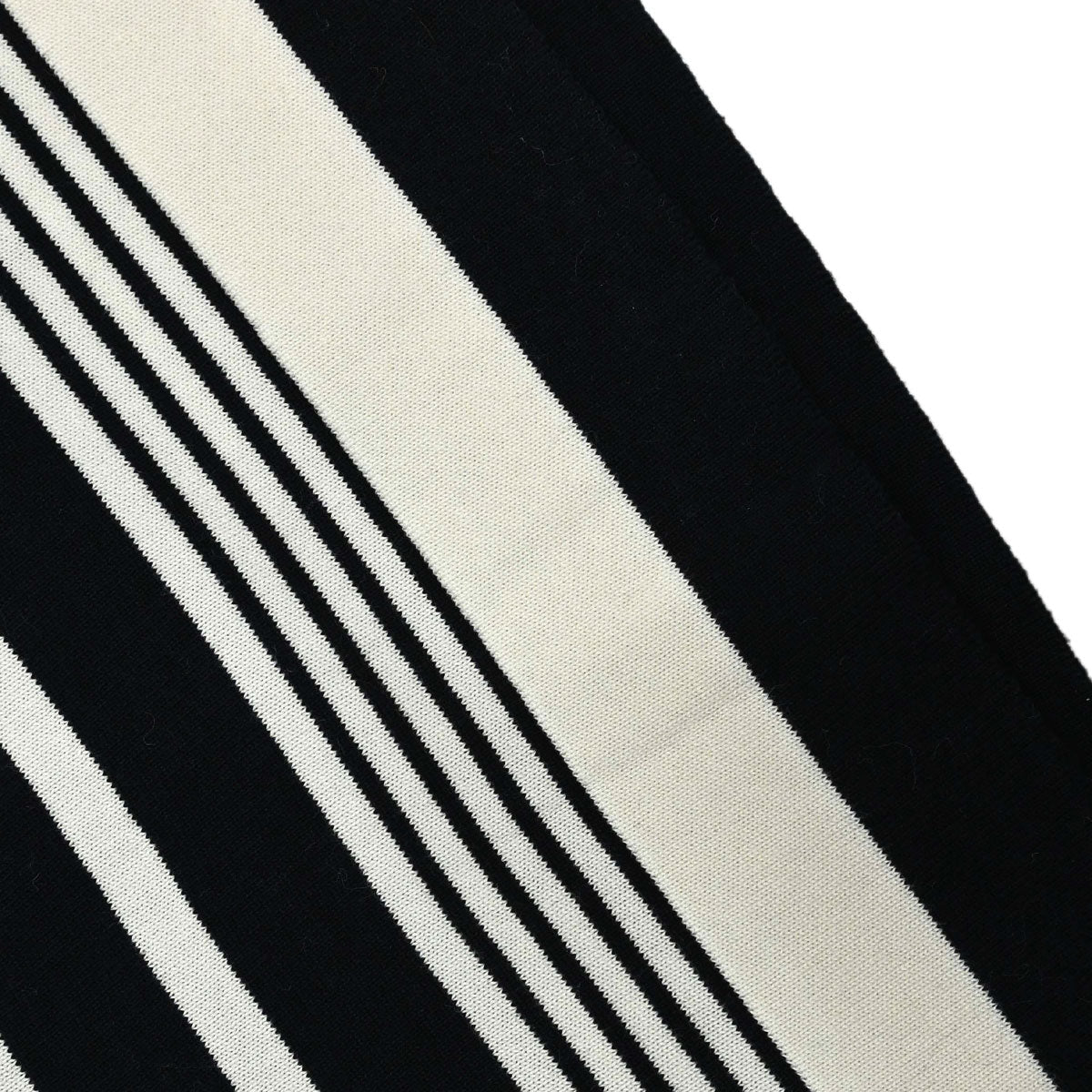 Chanel 1998 Striped Camisole Top Black Ivory #38