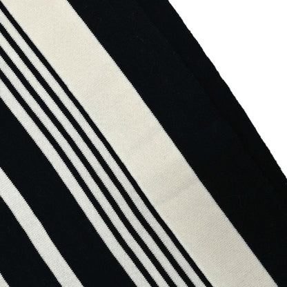 Chanel 1998 Striped Camisole Top Black Ivory #38
