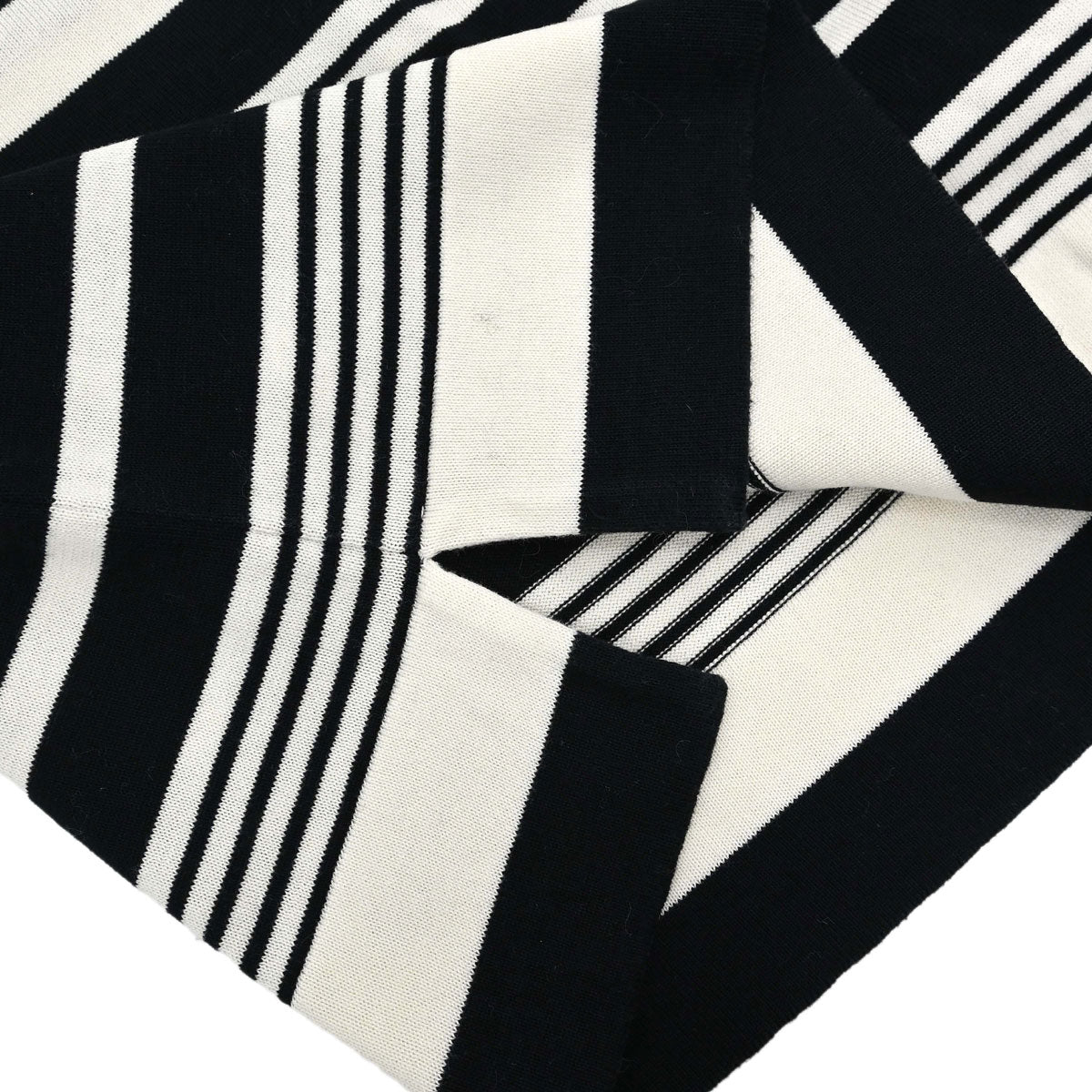 Chanel 1998 Striped Camisole Top Black Ivory #38