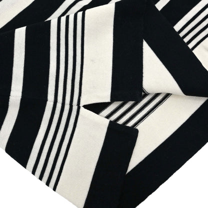 Chanel 1998 Striped Camisole Top Black Ivory #38