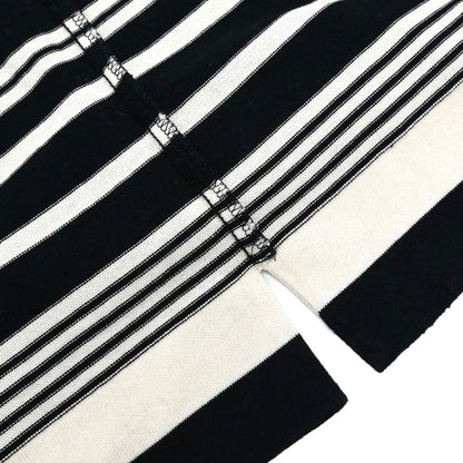 Chanel 1998 Striped Camisole Top Black Ivory #38