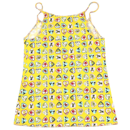 Chanel 2006 Valentine Camisole Top Yellow #36