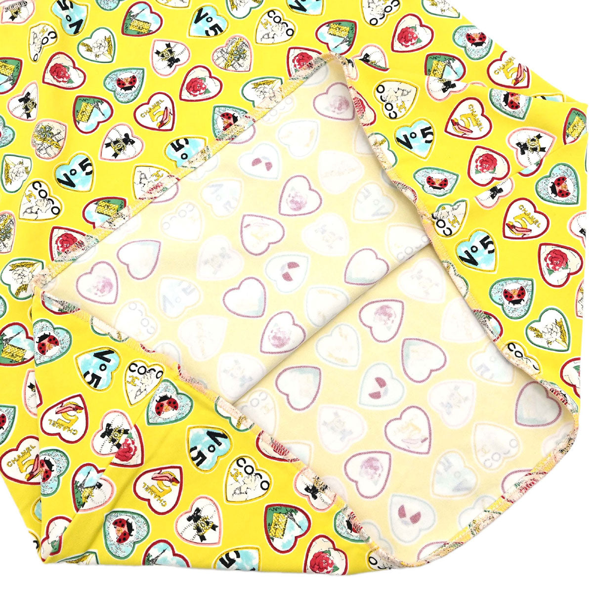 Chanel 2006 Valentine Camisole Top Yellow #36