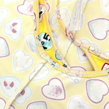 Chanel 2006 Valentine Camisole Top Yellow #36