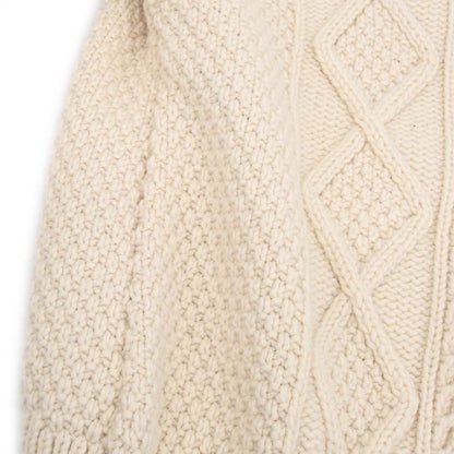Chanel 1996 Fisherman Cardigan Ivory #44