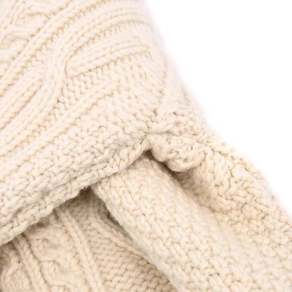 Chanel 1996 Fisherman Cardigan Ivory #44