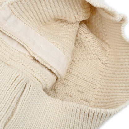 Chanel 1996 Fisherman Cardigan Ivory #44