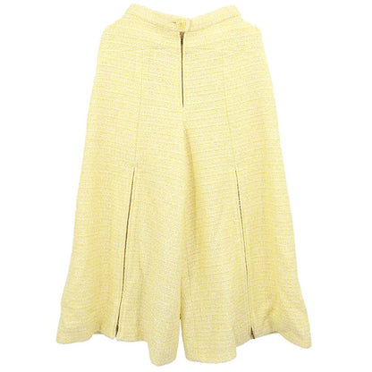 Chanel 2019 Long Pants Tweed Yellow #34
