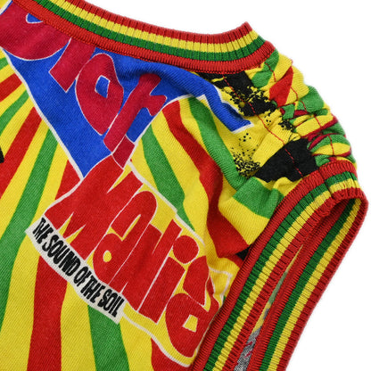 Christian Dior 2004 Dior Mania Vest Top Rasta-Color #36