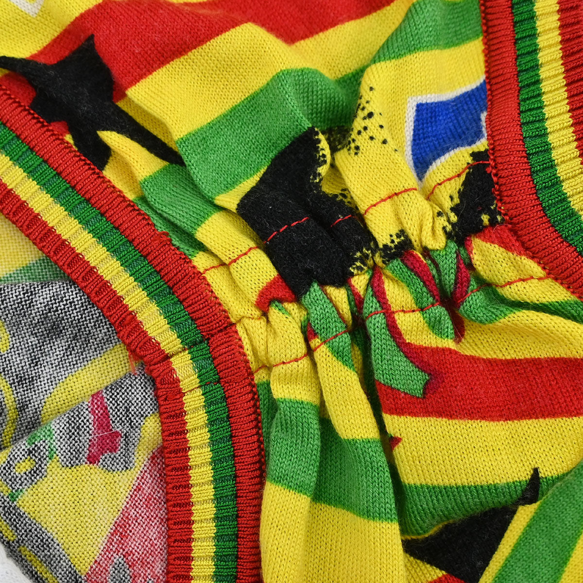 Christian Dior 2004 Dior Mania Vest Top Rasta-Color #36