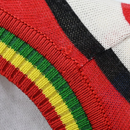 Christian Dior 2004 Dior Mania Vest Top Rasta-Color #36