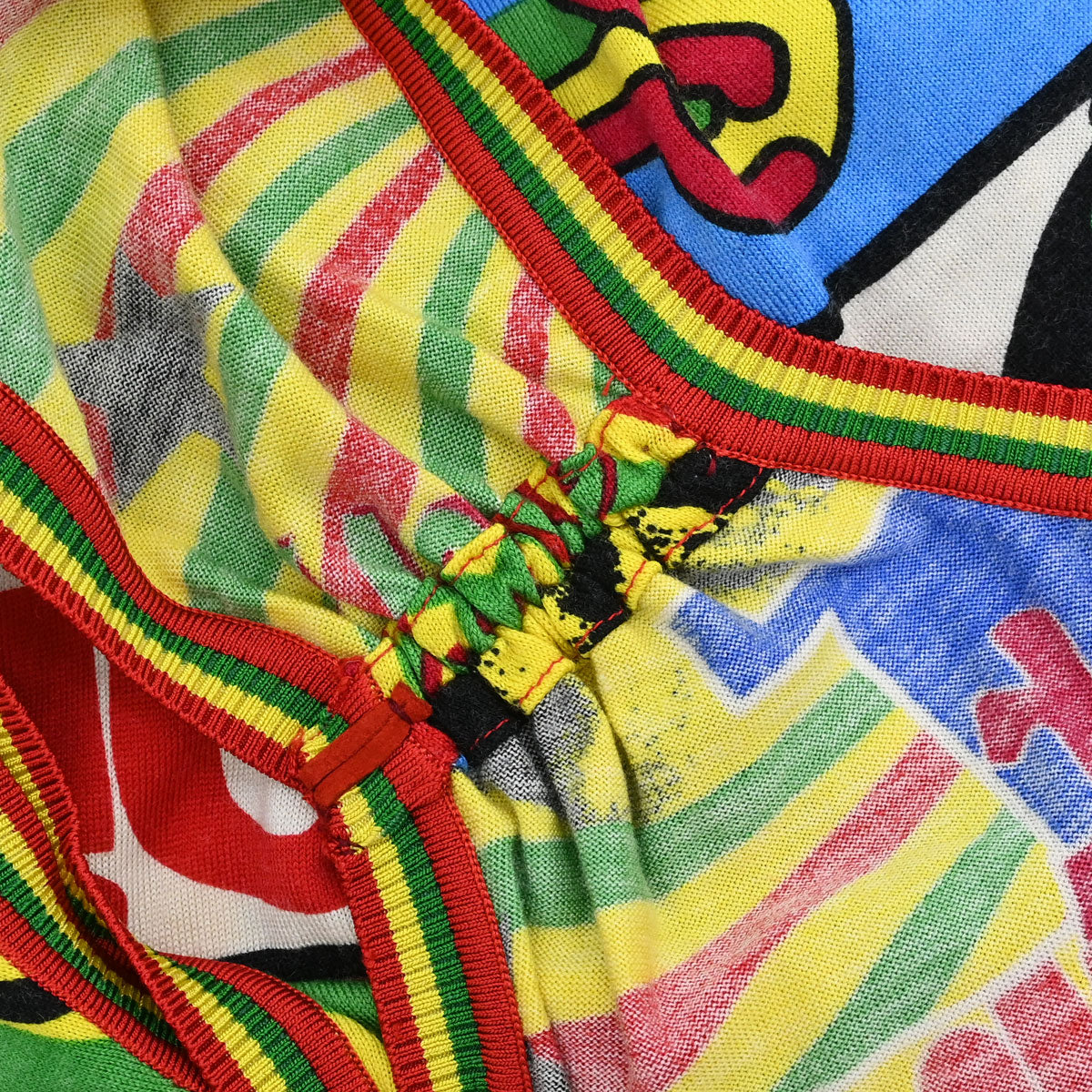 Christian Dior 2004 Dior Mania Vest Top Rasta-Color #36