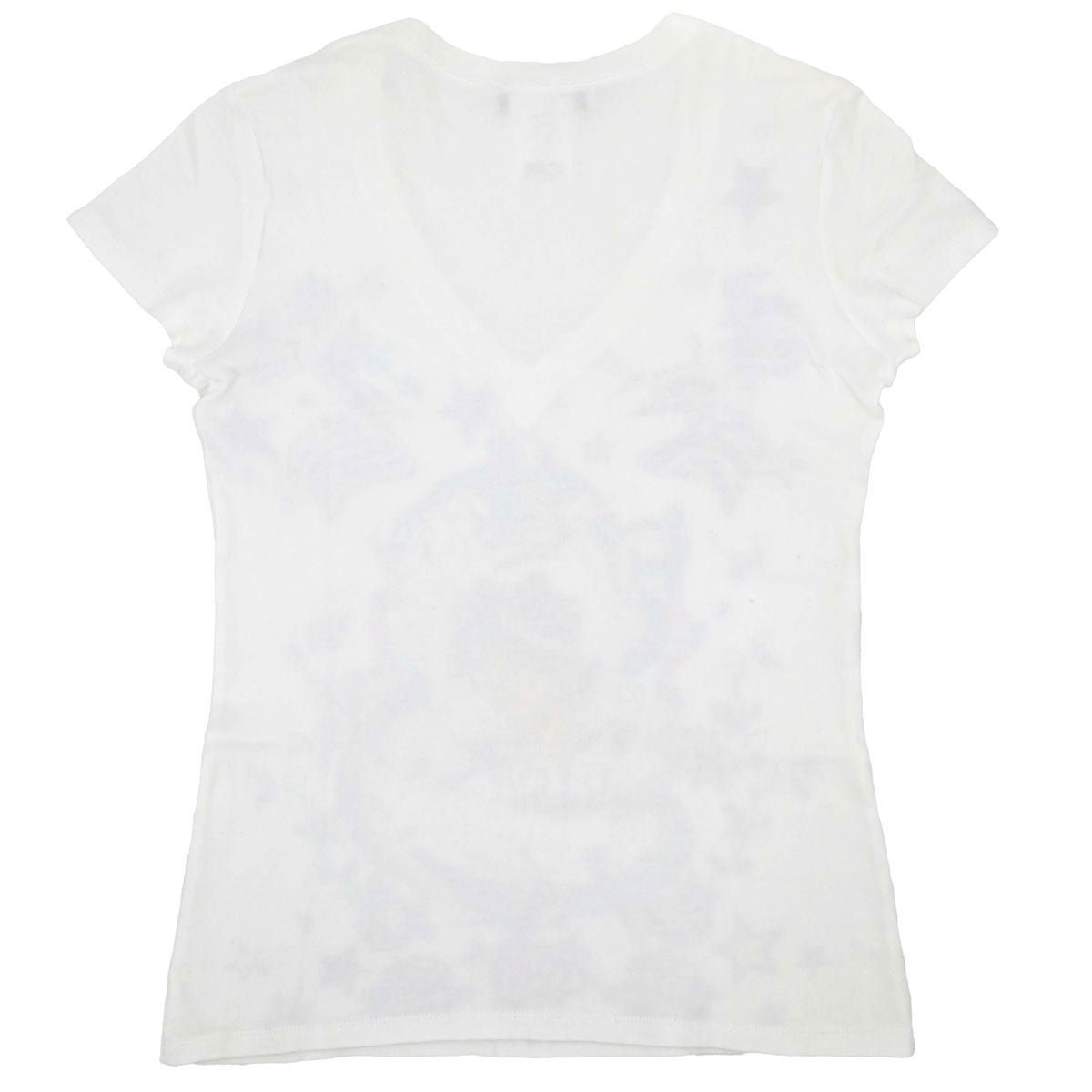 Christian Dior 2004 Print T-shirt White Rhinestone #38