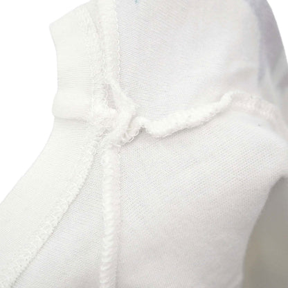 Christian Dior 2004 Print T-shirt White Rhinestone #38