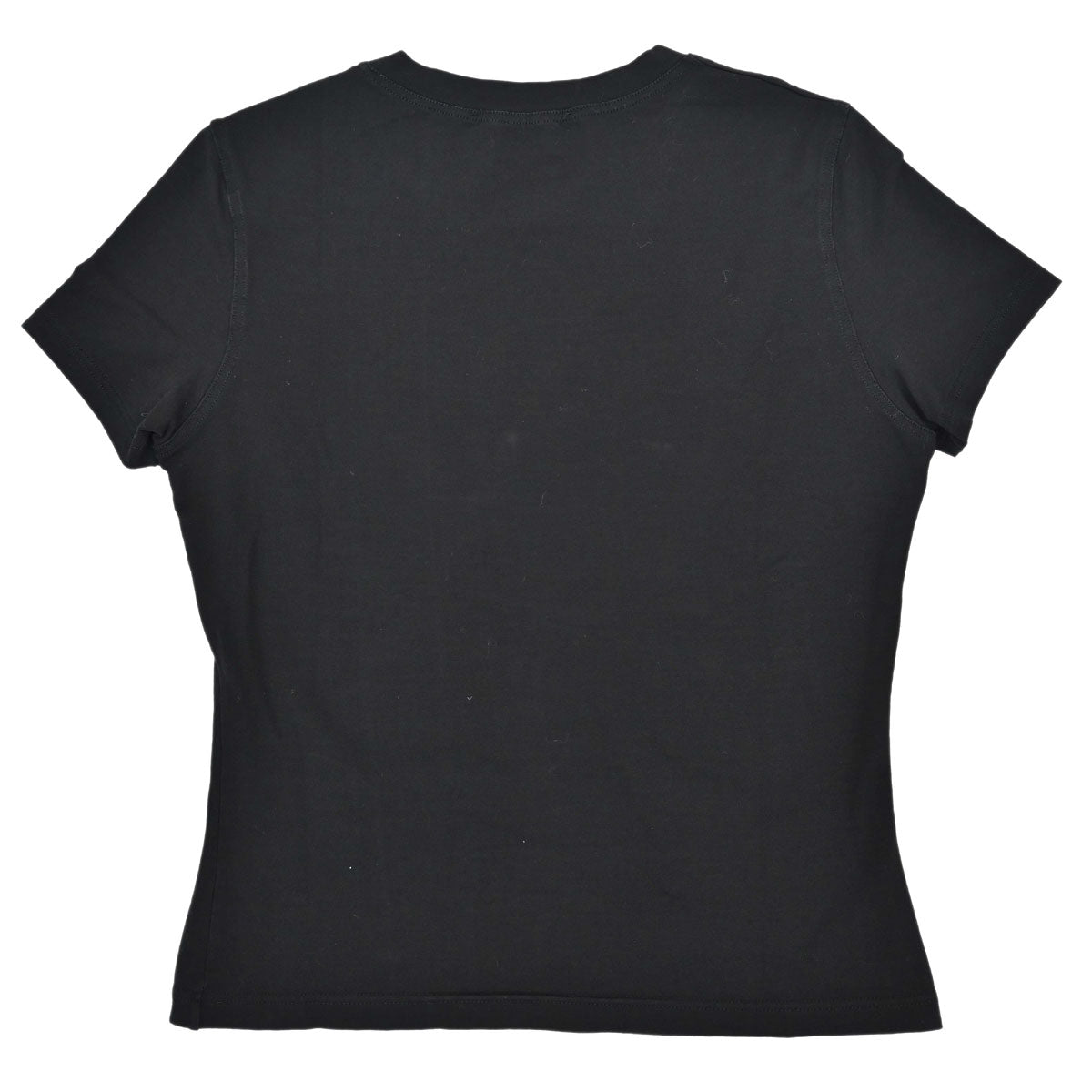 Christian Dior 2003 T-shirt Top Logo Print Black #36