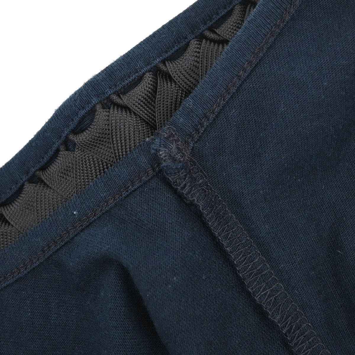 Christian Dior 2002 Sleeveless Tank Top Bow Navy #36