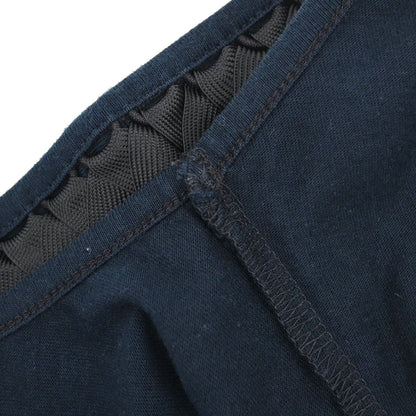 Christian Dior 2002 Sleeveless Tank Top Bow Navy #36