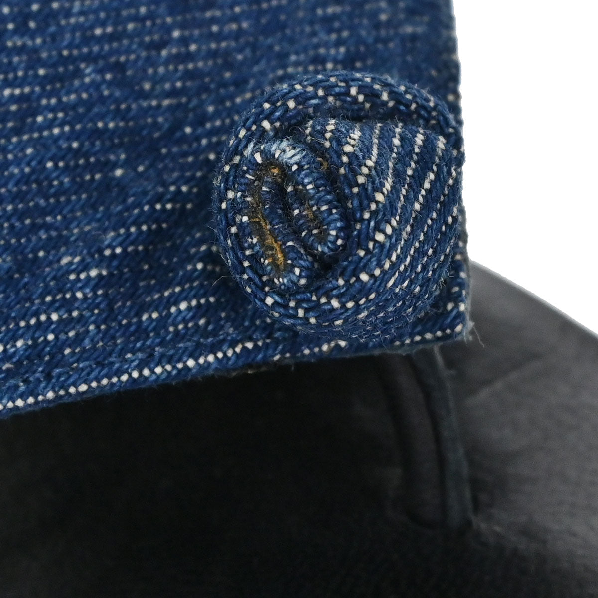 Chanel * Indigo Denim Mules Shoes #37
