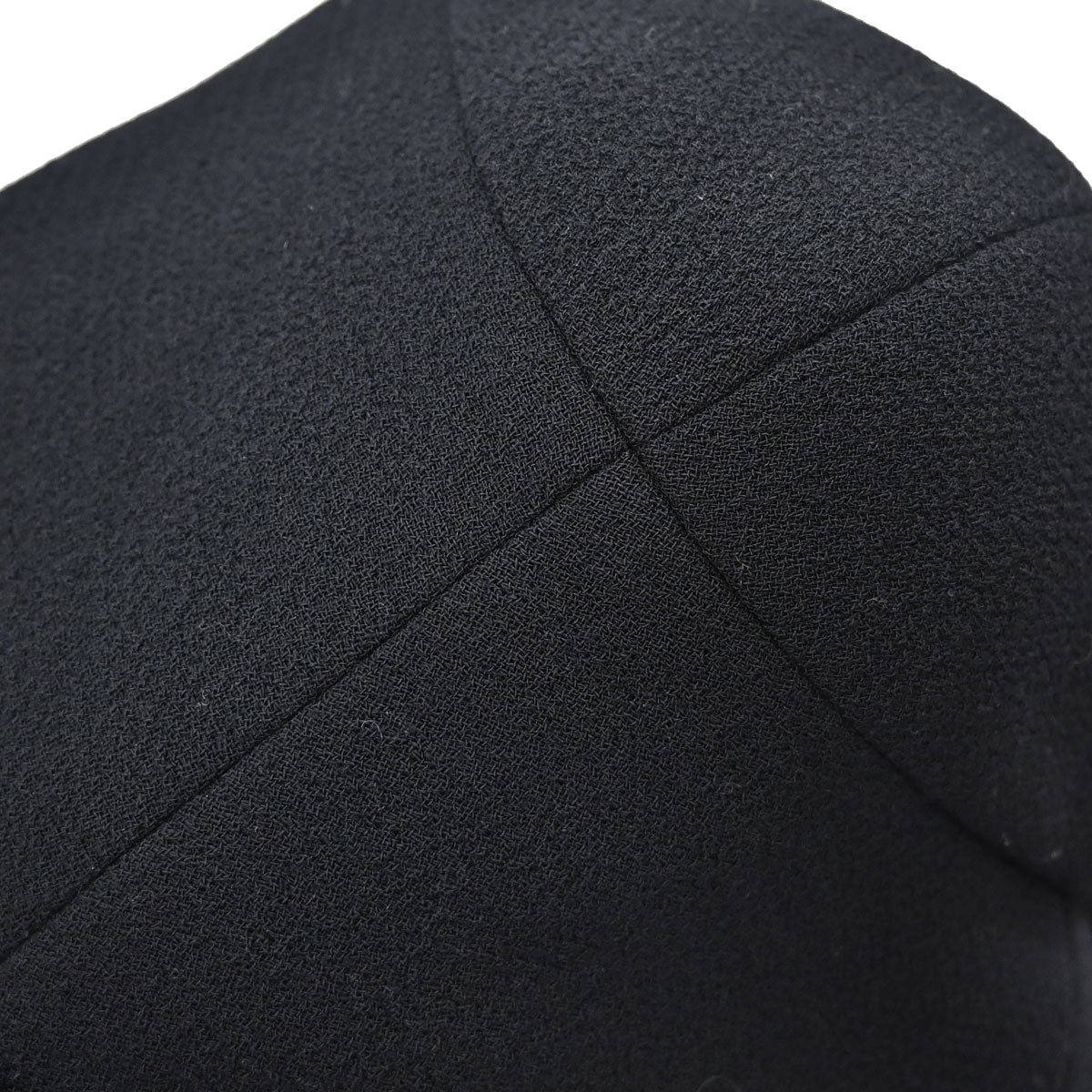 Chanel 1997 Single Breasted Jacket Tweed Black #42