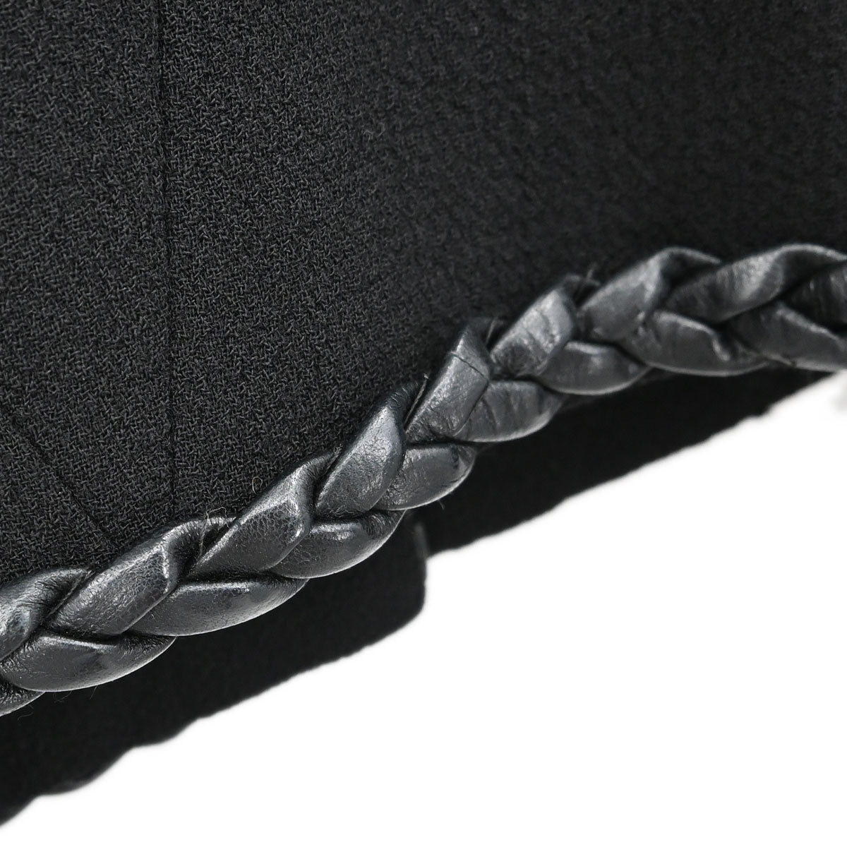 Chanel 1994 Collarless Jacket Black #38