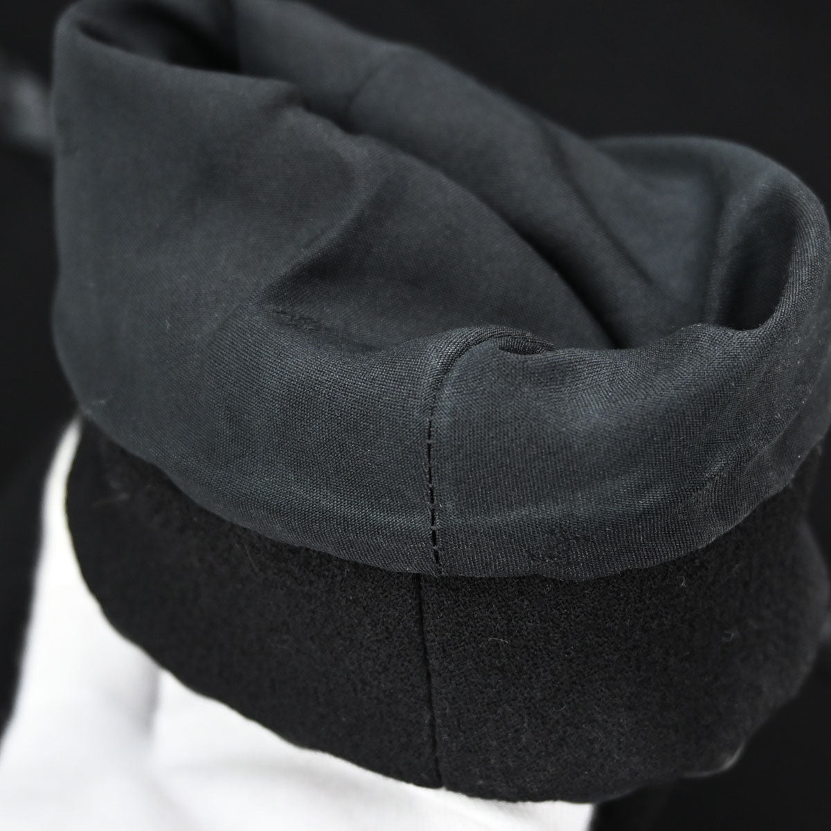 Chanel 1994 Collarless Jacket Black #38