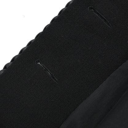 Chanel 1994 Collarless Jacket Black #38