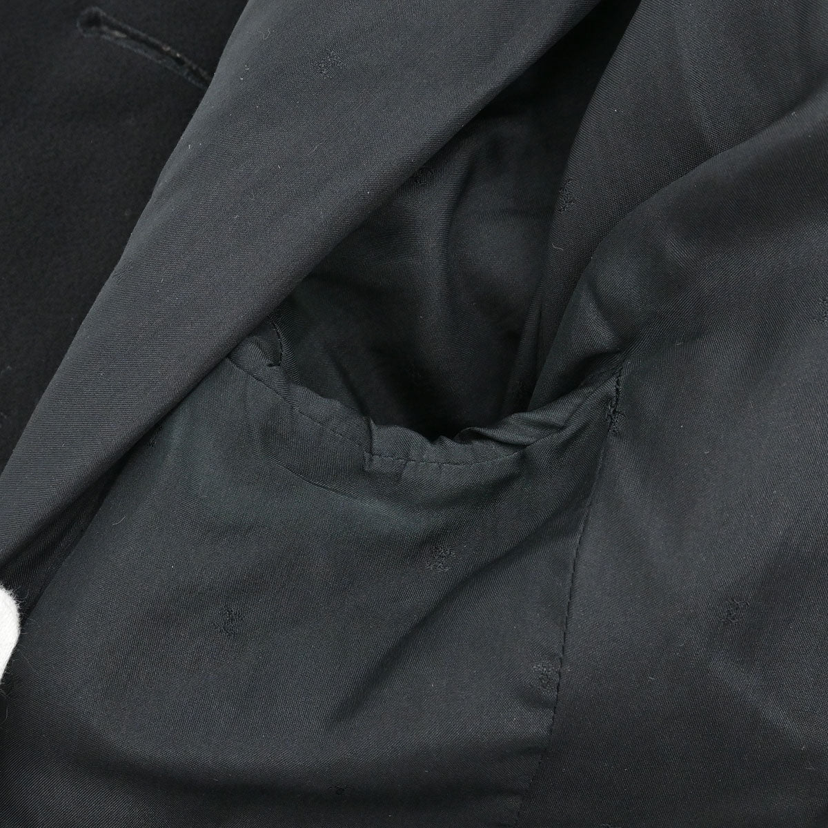 Chanel 1994 Collarless Jacket Black #38
